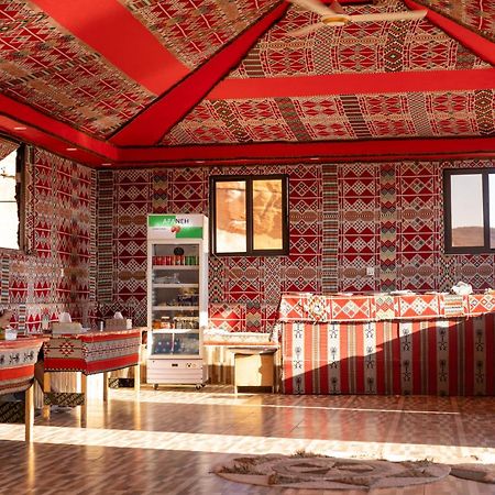 مبيت وإفطار وادي رم Beduin Star Trail Camp المظهر الخارجي الصورة