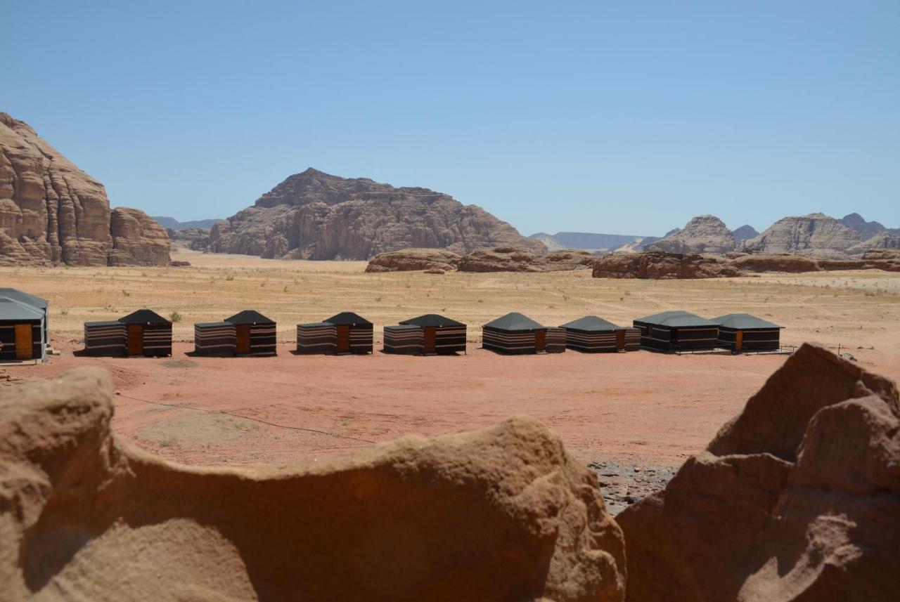 مبيت وإفطار وادي رم Beduin Star Trail Camp المظهر الخارجي الصورة