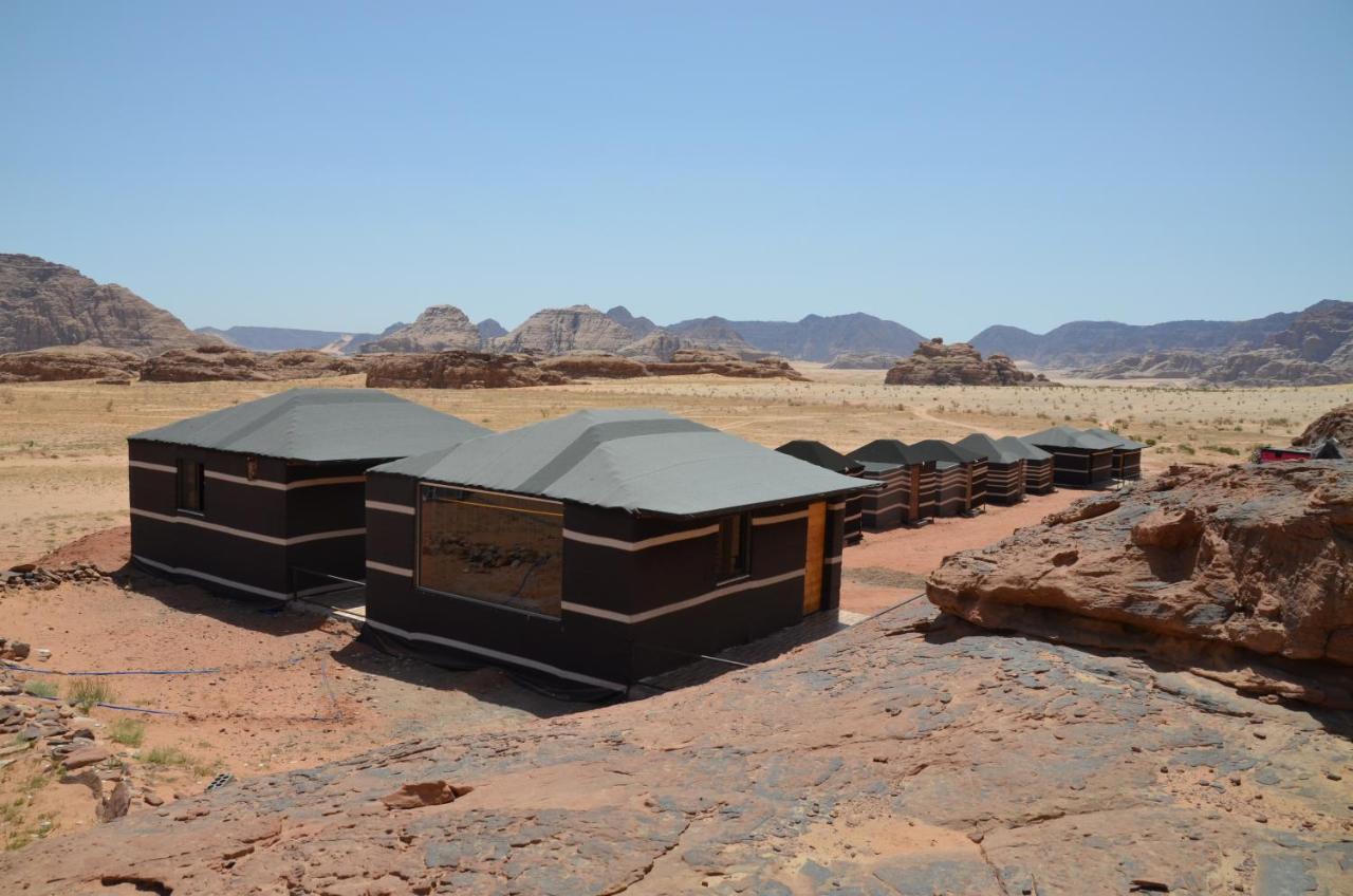 مبيت وإفطار وادي رم Beduin Star Trail Camp المظهر الخارجي الصورة