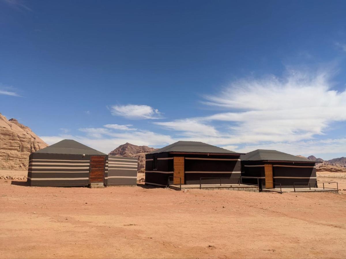 مبيت وإفطار وادي رم Beduin Star Trail Camp المظهر الخارجي الصورة