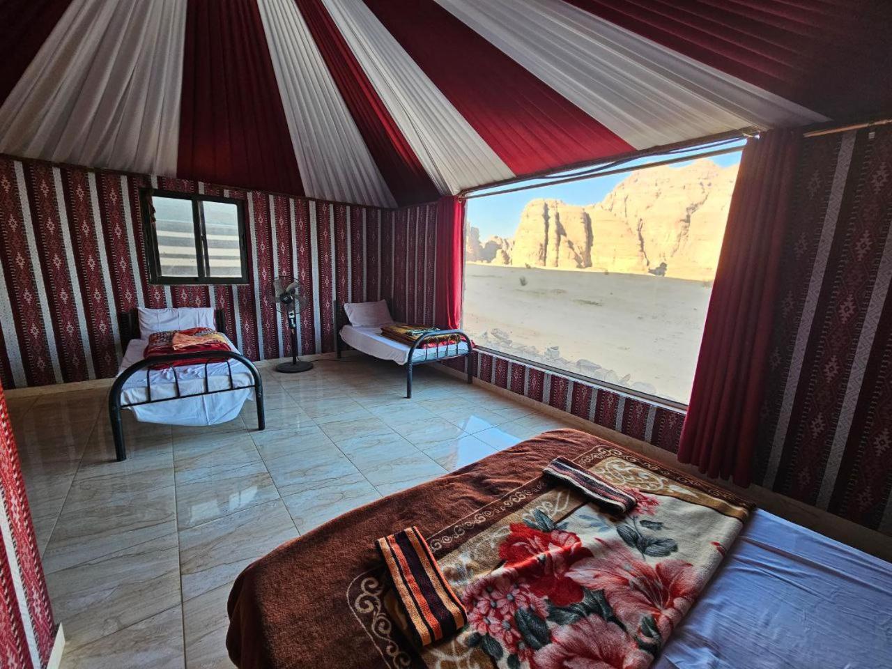 مبيت وإفطار وادي رم Beduin Star Trail Camp المظهر الخارجي الصورة