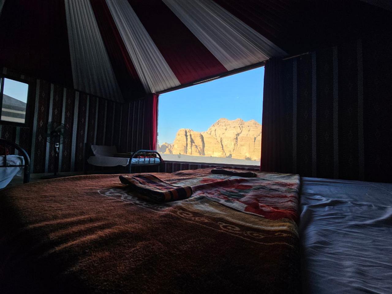 مبيت وإفطار وادي رم Beduin Star Trail Camp المظهر الخارجي الصورة